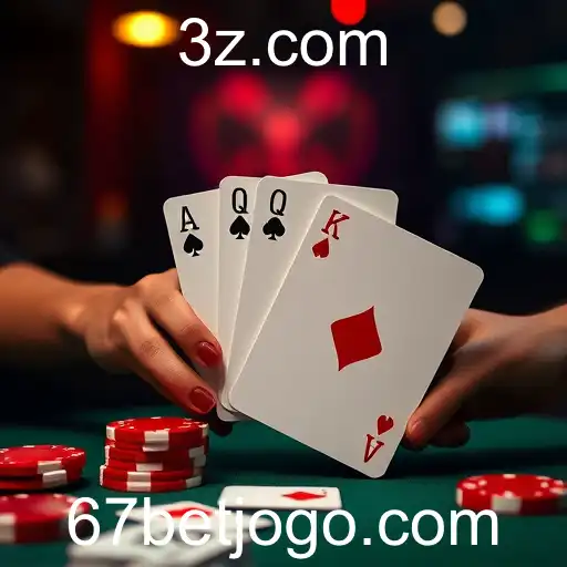 A Estratégia dos Jogos de Pôquer e a Inovação da Plataforma 67bet